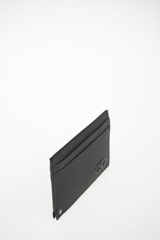 Opaque Leather Card Holder