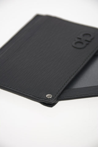 Opaque Leather Card Holder