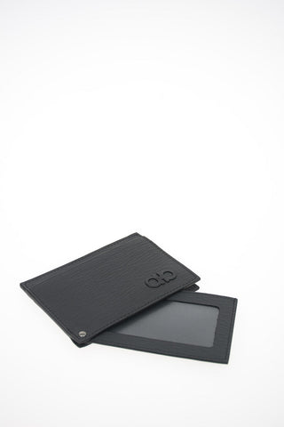 Opaque Leather Card Holder