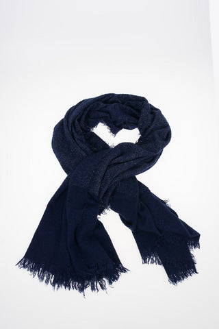 Sciarpa FLUCY con frange 180x110cm