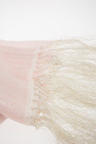fringed lurex REXY Stole