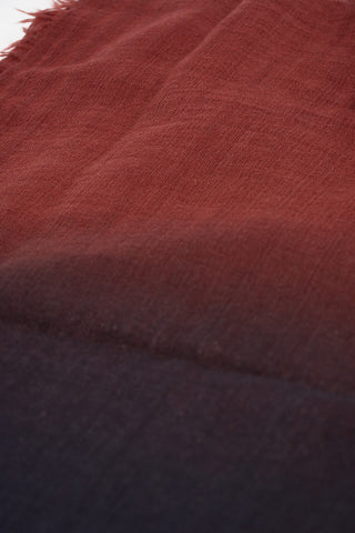 Sciarpa LERA in Cashmere e Seta con Frange 140x140cm