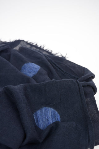 140x140cm Polka Dots AGRU Scarf