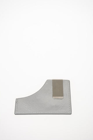 Metallic Leather Card Holder