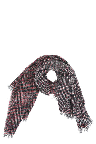 Sciarpa UNICE bouclé con Frange 190x80cm
