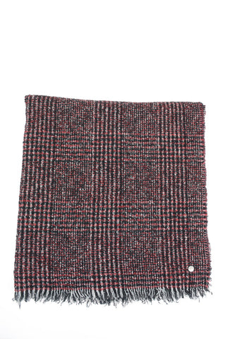 Sciarpa UNICE bouclé con Frange 190x80cm