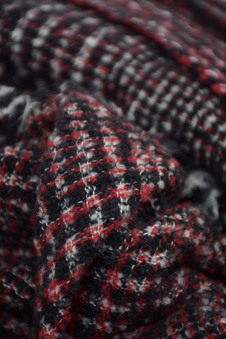 Sciarpa UNICE bouclé con Frange 190x80cm