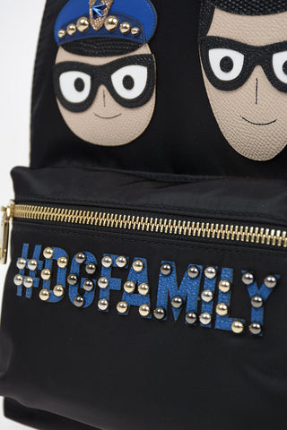 #DGFAMILY Studs Backpack