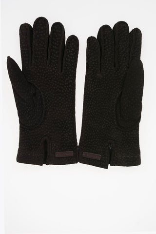 Suede Leather gloves