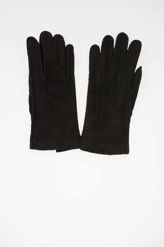 Suede Leather gloves