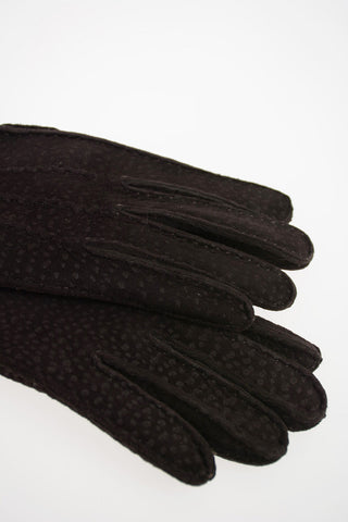 Suede Leather gloves