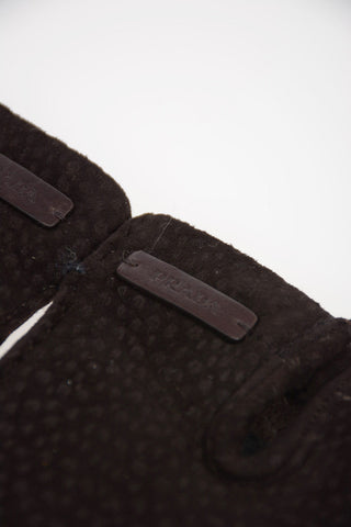 Suede Leather gloves