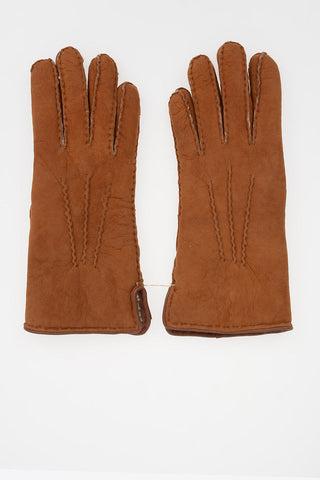 Suede Leather gloves