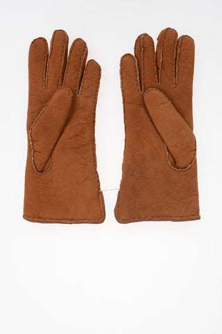 Suede Leather gloves