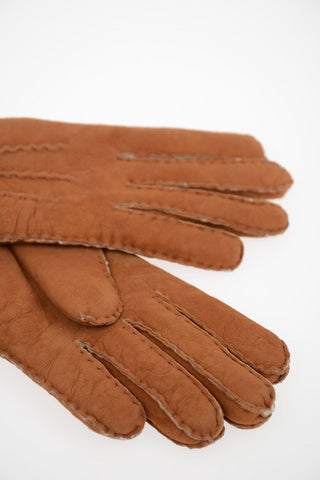 Suede Leather gloves