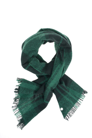 Sciarpa MELT bouclé a quadri 200x50cm