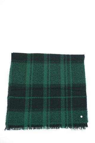 Sciarpa MELT bouclé a quadri 200x50cm