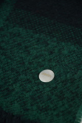Sciarpa MELT bouclé a quadri 200x50cm