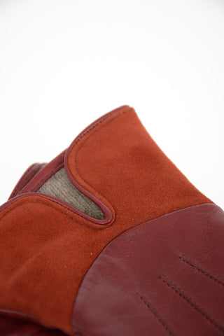 Suede Leather gloves