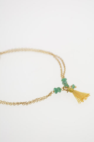 Bracalet With Tassel