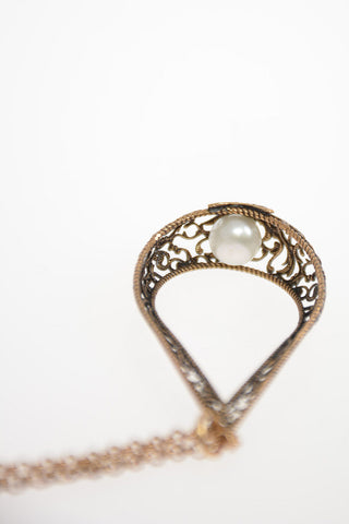 Collana con Perla