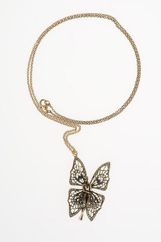 Collana con Pendente Fata