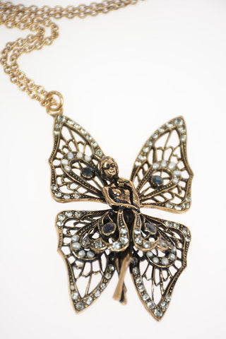 Collana con Pendente Fata