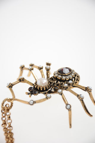 Spider Pendant Chain Necklace