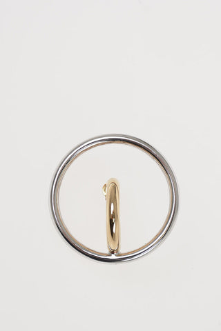 Silver Single Earring