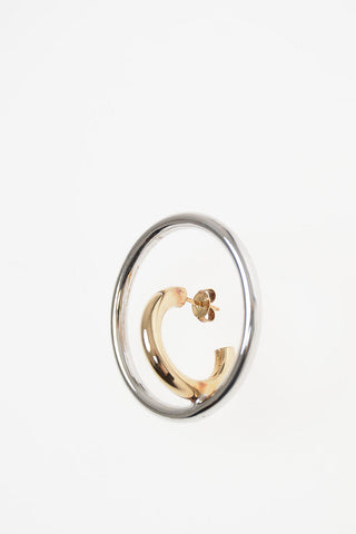 Silver Single Earring