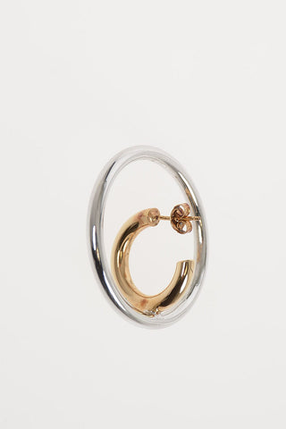 Silver Single Earring