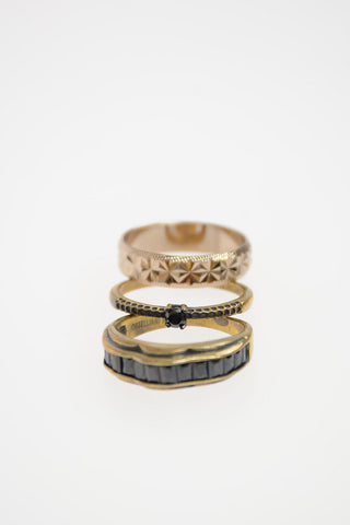 Rocks Set Anelli