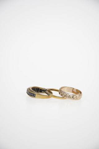 Rocks Set Anelli
