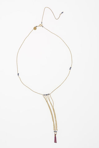 Necklace with Tassel