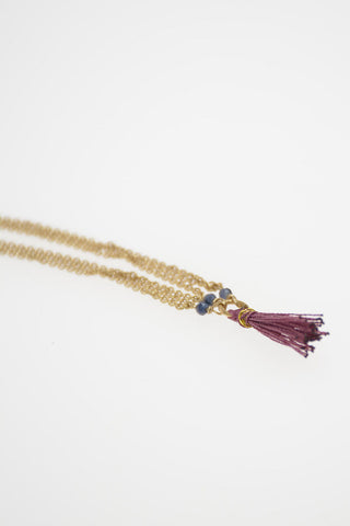 Necklace with Tassel