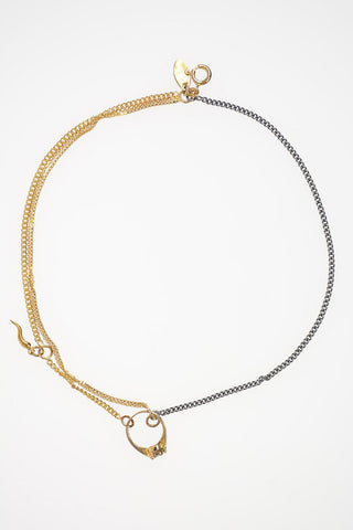 Ring Pendent Necklace