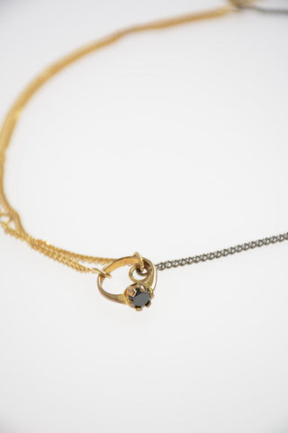 Ring Pendent Necklace