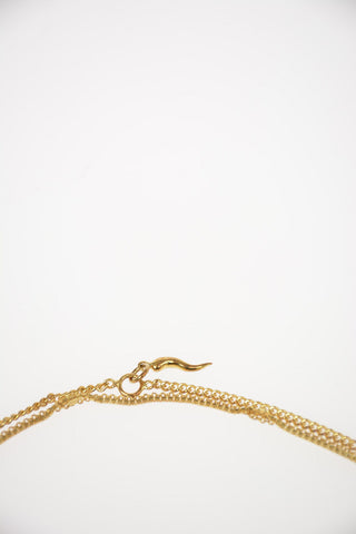 Ring Pendent Necklace