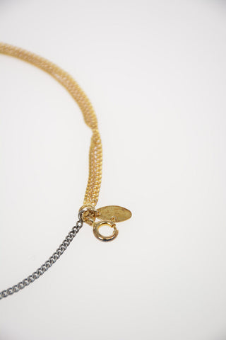 Ring Pendent Necklace