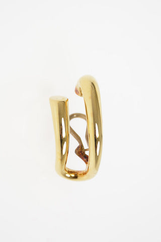 Silver Single Earring