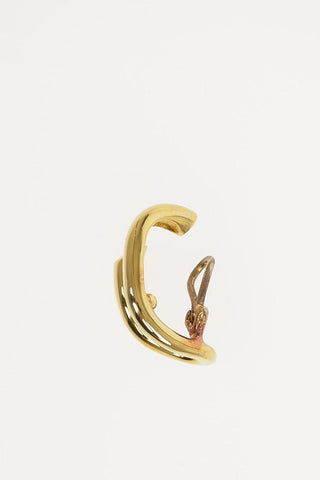 Silver Single Earring
