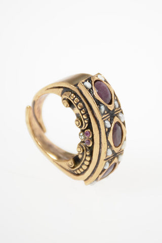 Ring with Rocks