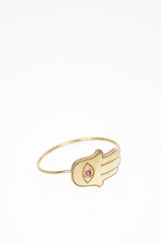 Anello a Mano di Fatima