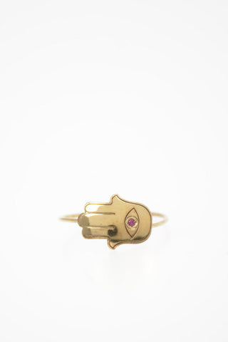 Anello a Mano di Fatima