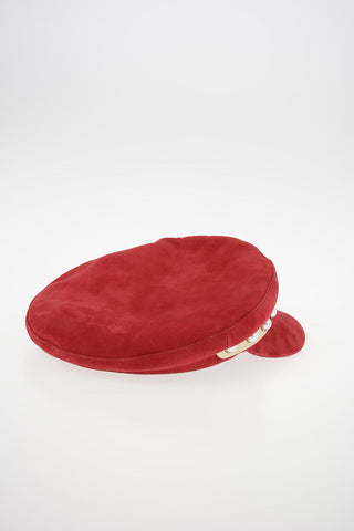 Suede leather JERAN Hat with studs