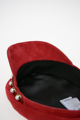 Suede leather JERAN Hat with studs
