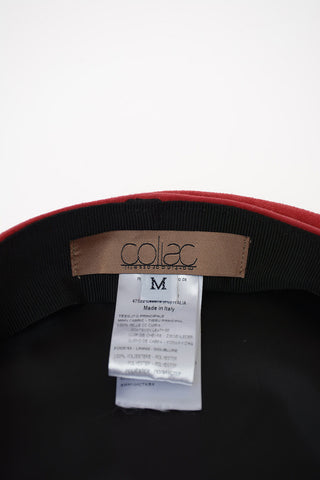 Suede leather JERAN Hat with studs