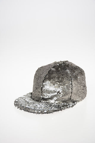 sequined Cap
