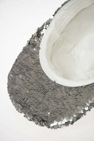 sequined Cap