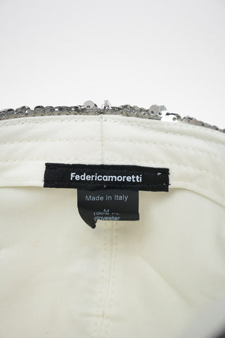 sequined Cap